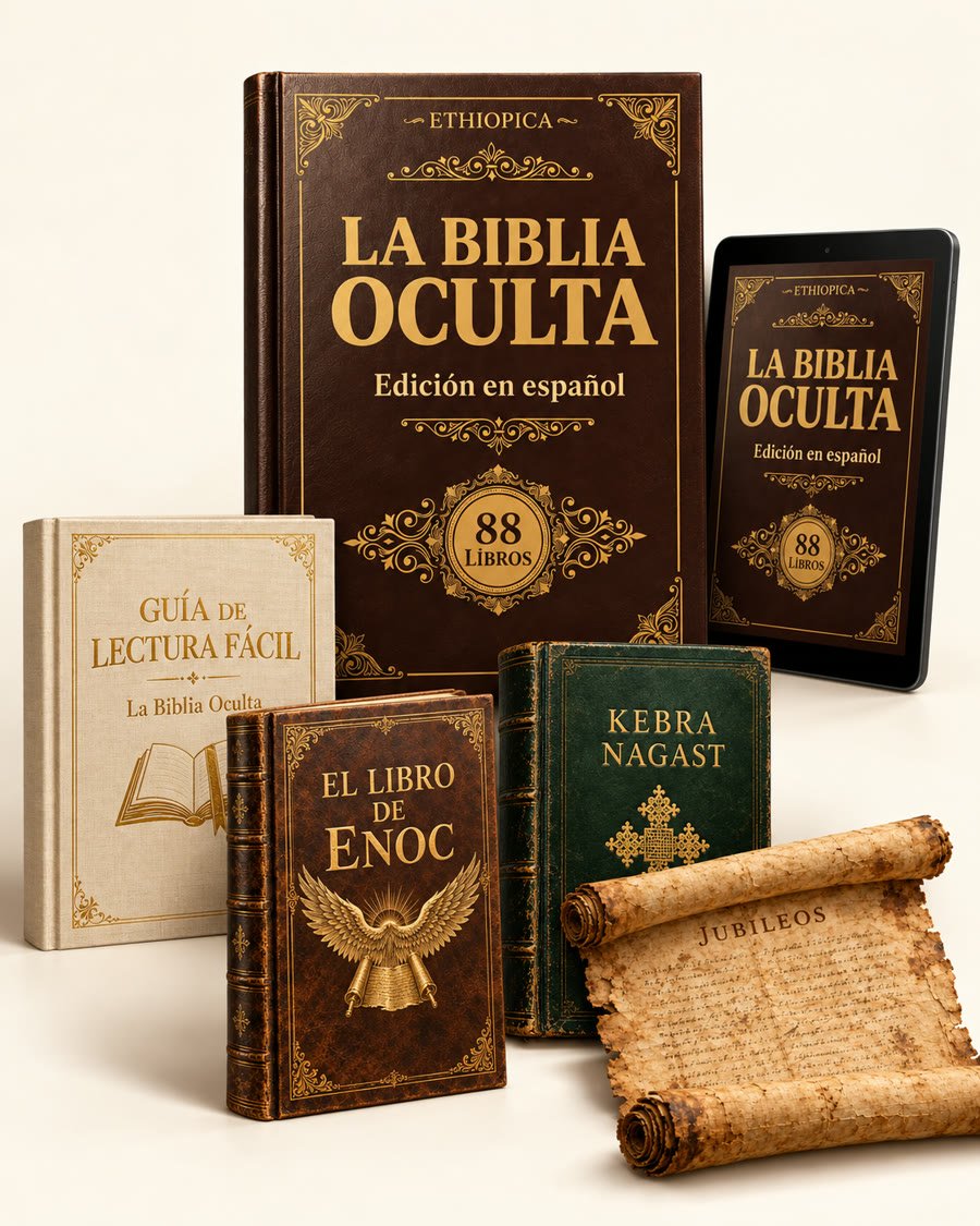 La Biblia Oculta con sus 4 bonos